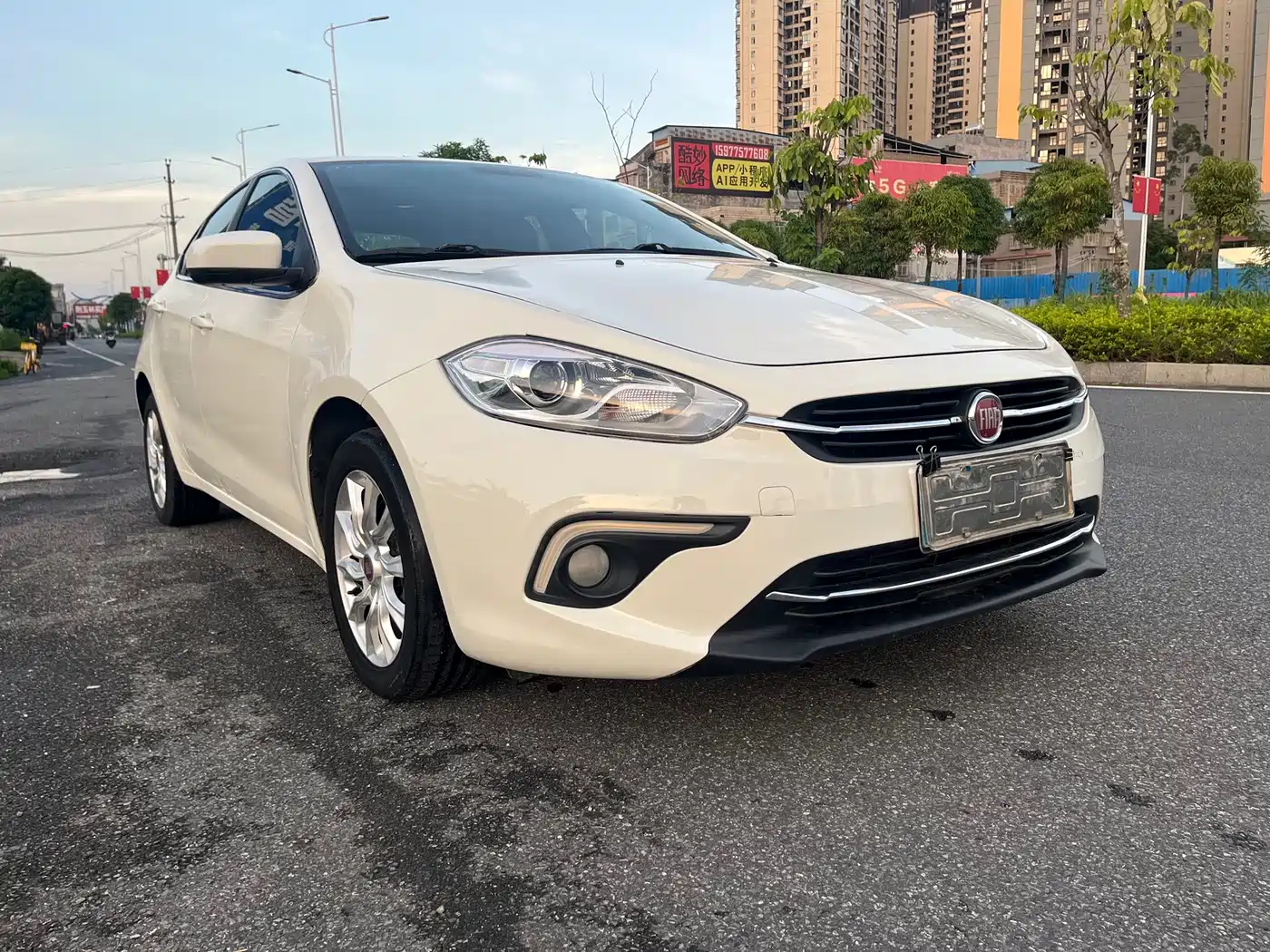 Fiat Ottimo 2014 2014 1.4T Automatic Comfort Edition