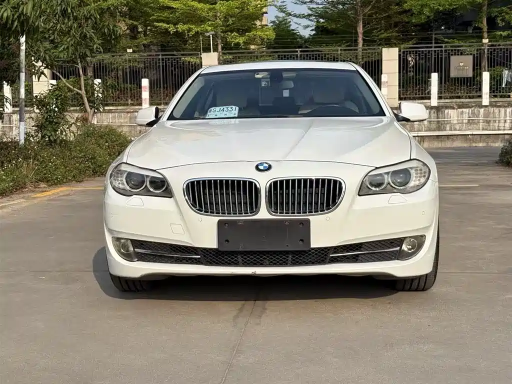 BMW 5 Series 2013 530Li Luxury фото 2