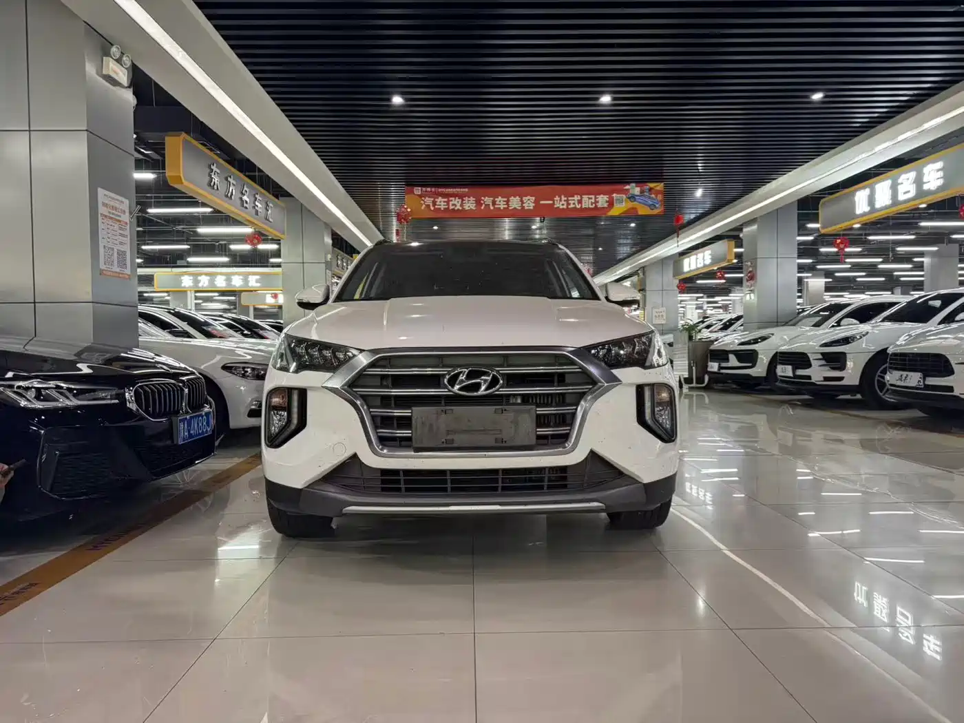 Hyundai Tucson 2019 280TGDi Dual-clutch 2WD Fashion Edition China VI фото 2