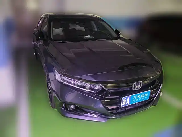 Honda Accord 2022 260TURBO Phantom Night Premium — фото 3