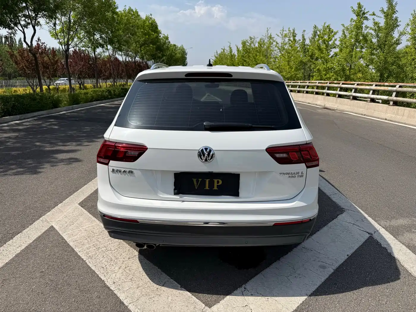 Volkswagen Tiguan L 2018 330TSI Automatic 2WD Luxury Edition фото 8