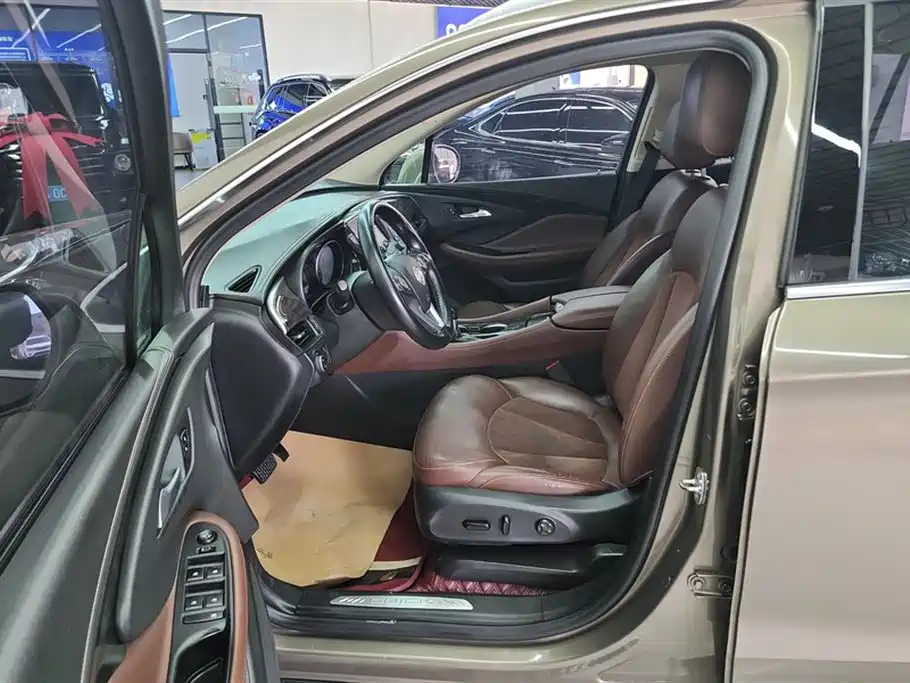 Buick Envision Plus 2016 20T 4WD Luxury фото 9
