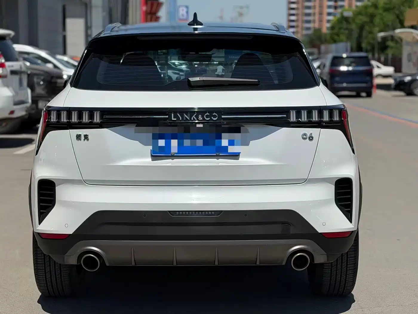 Lynk & Co 06 2020 1.5T Power Pro фото 3