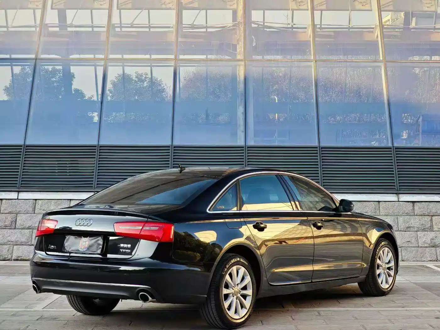 Audi A6L 2014 TFSI Standard фото 6