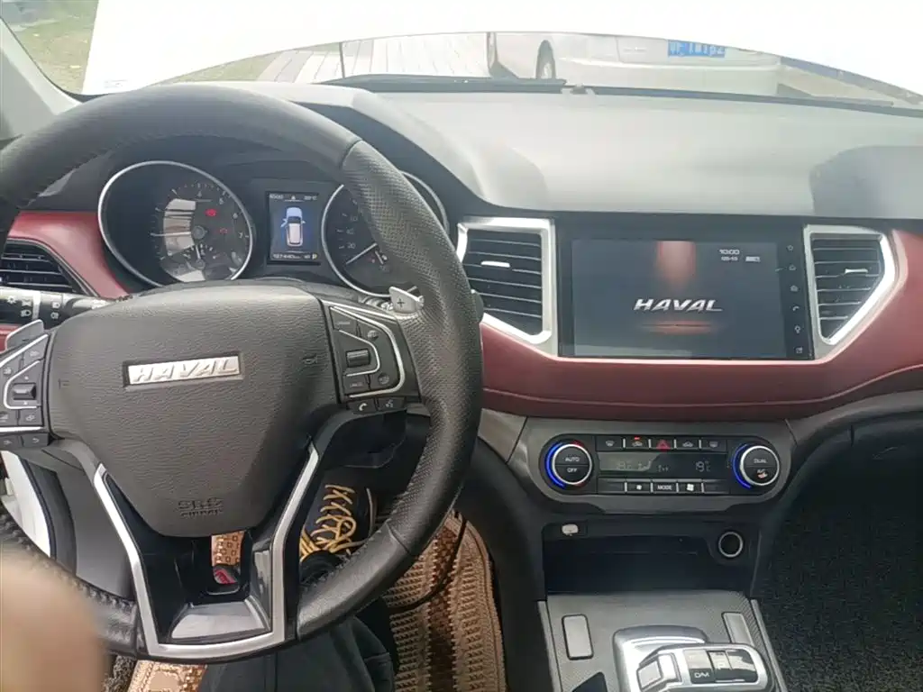 Haval H6 Coupe 2019 1.5T Auto 2WD Luxury Smart Edition China VI фото 10