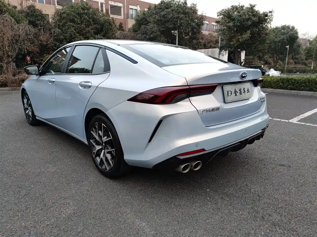 GAC Trumpchi Trumpchi Emkoo 2023 Shadow Leopard H Smart Hybrid фото 11