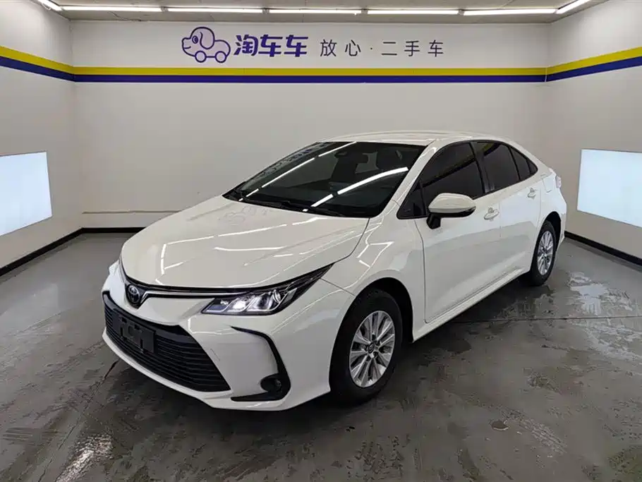 Toyota Corolla 2019 1.2T S-CVT GL Pioneer Edition