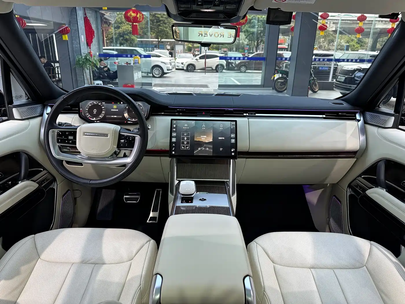 LAND ROVER RANGE ROVER