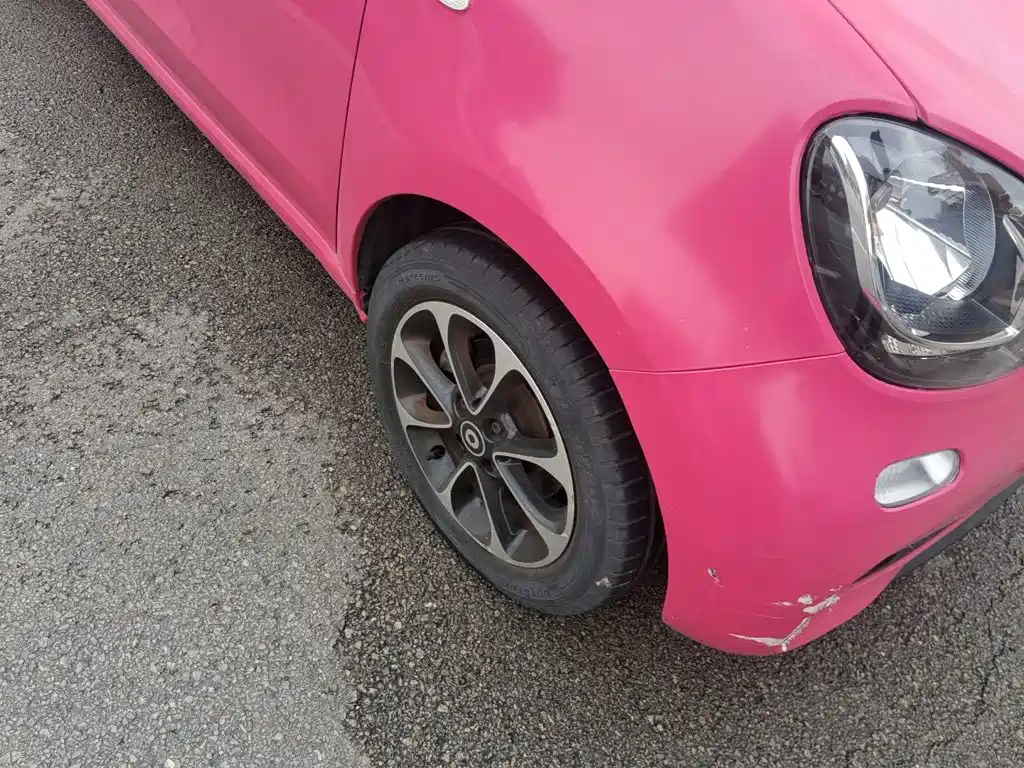 smart forfour 2017 2016 1.0L 52kW Passion Edition