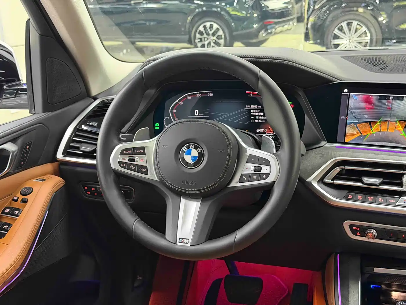 BMW X5 (Import) 2020 xDrive40i M Sport Package фото 11