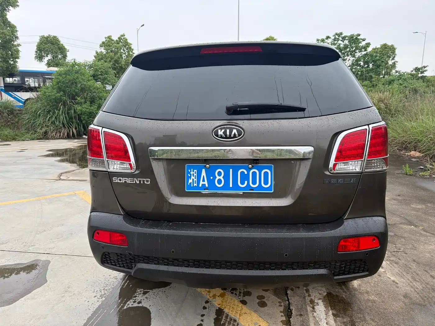 Kia Sorento 2009 2.4L Luxury Edition фото 5
