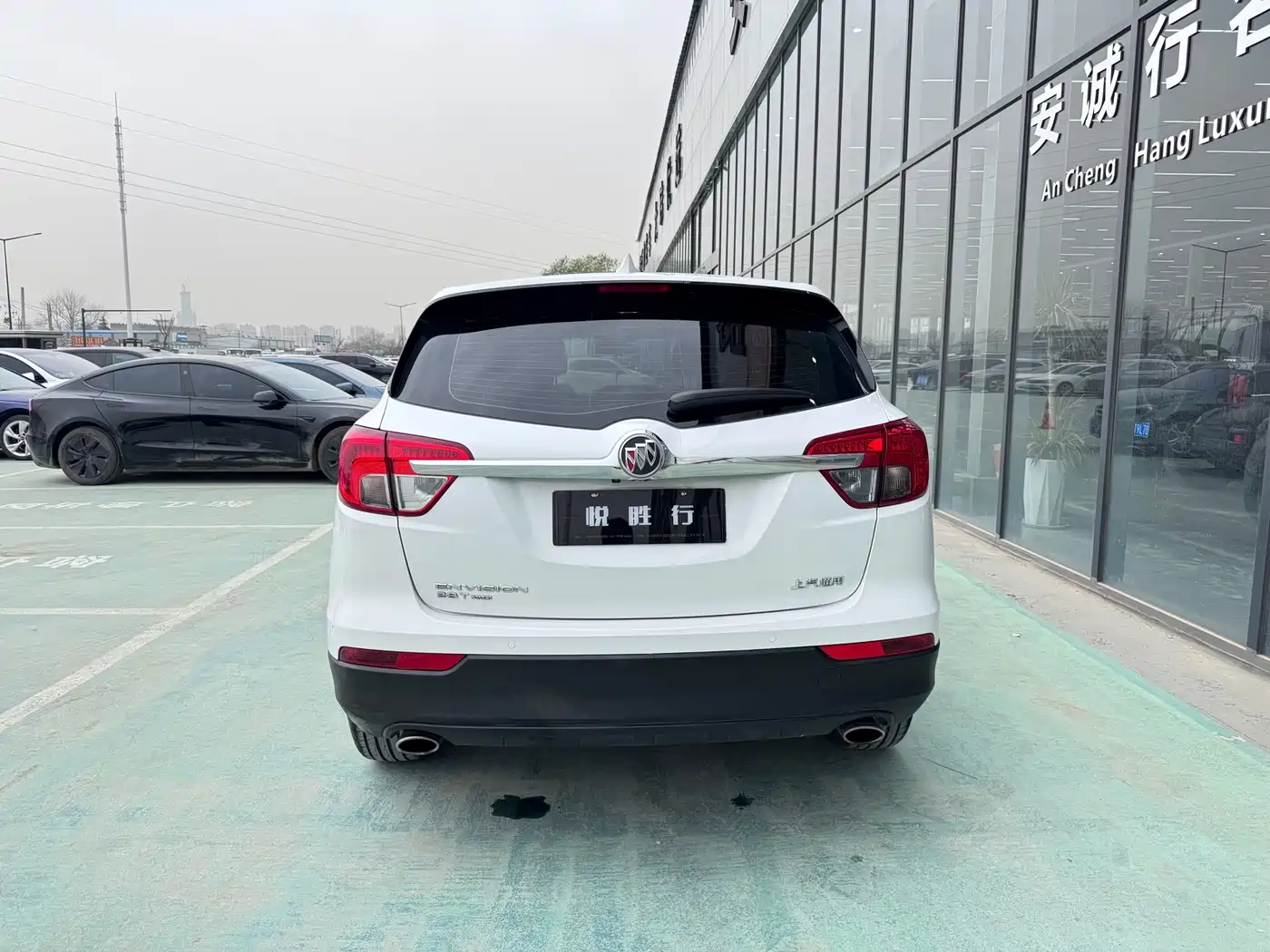 Buick Envision Plus 2017 28T AWD Elite фото 4