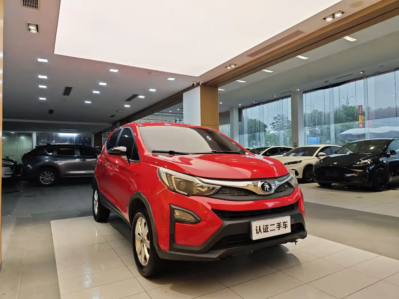BYD Yuan 2019 2017 1.5L Auto Cool Fashion