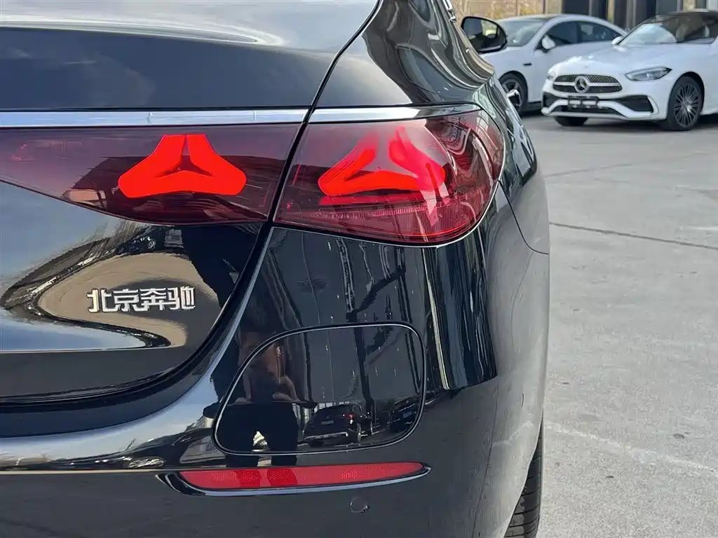 MERCEDES-BENZ E CLASS NEW ENERGY