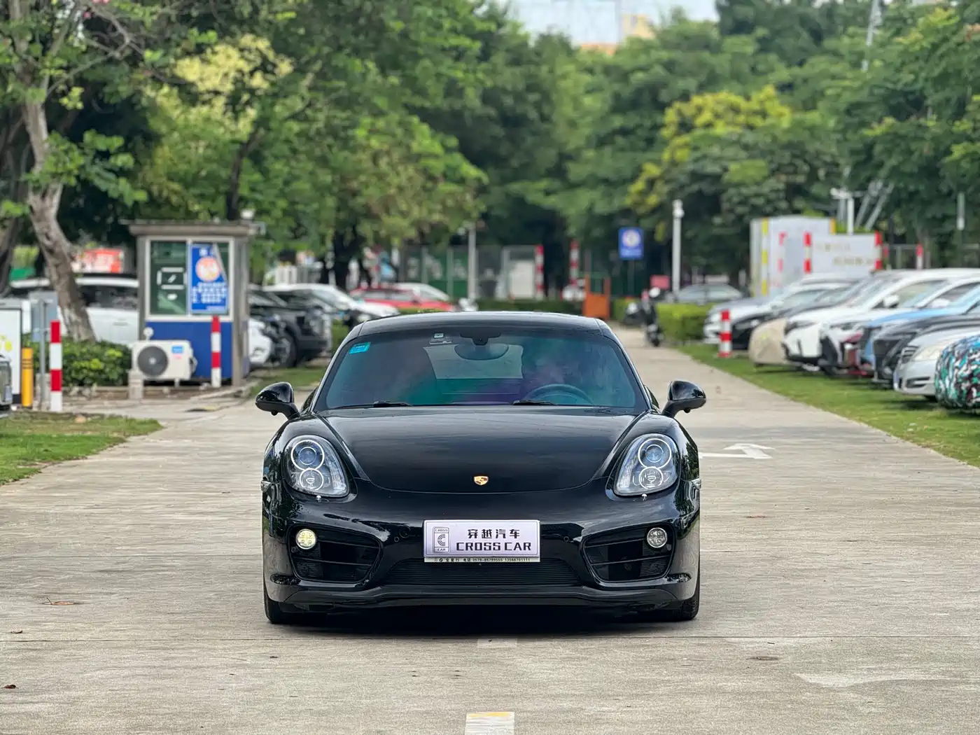 Porsche Cayman 2013 Cayman 2.7L фото 2