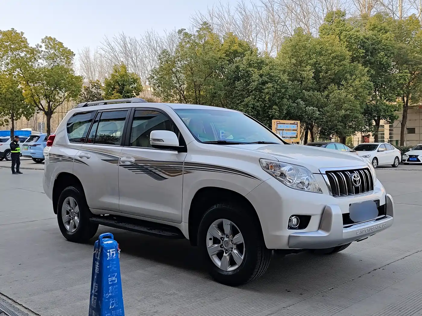 Toyota Prado (Import) 2010 2.7L Auto Luxury фото 18