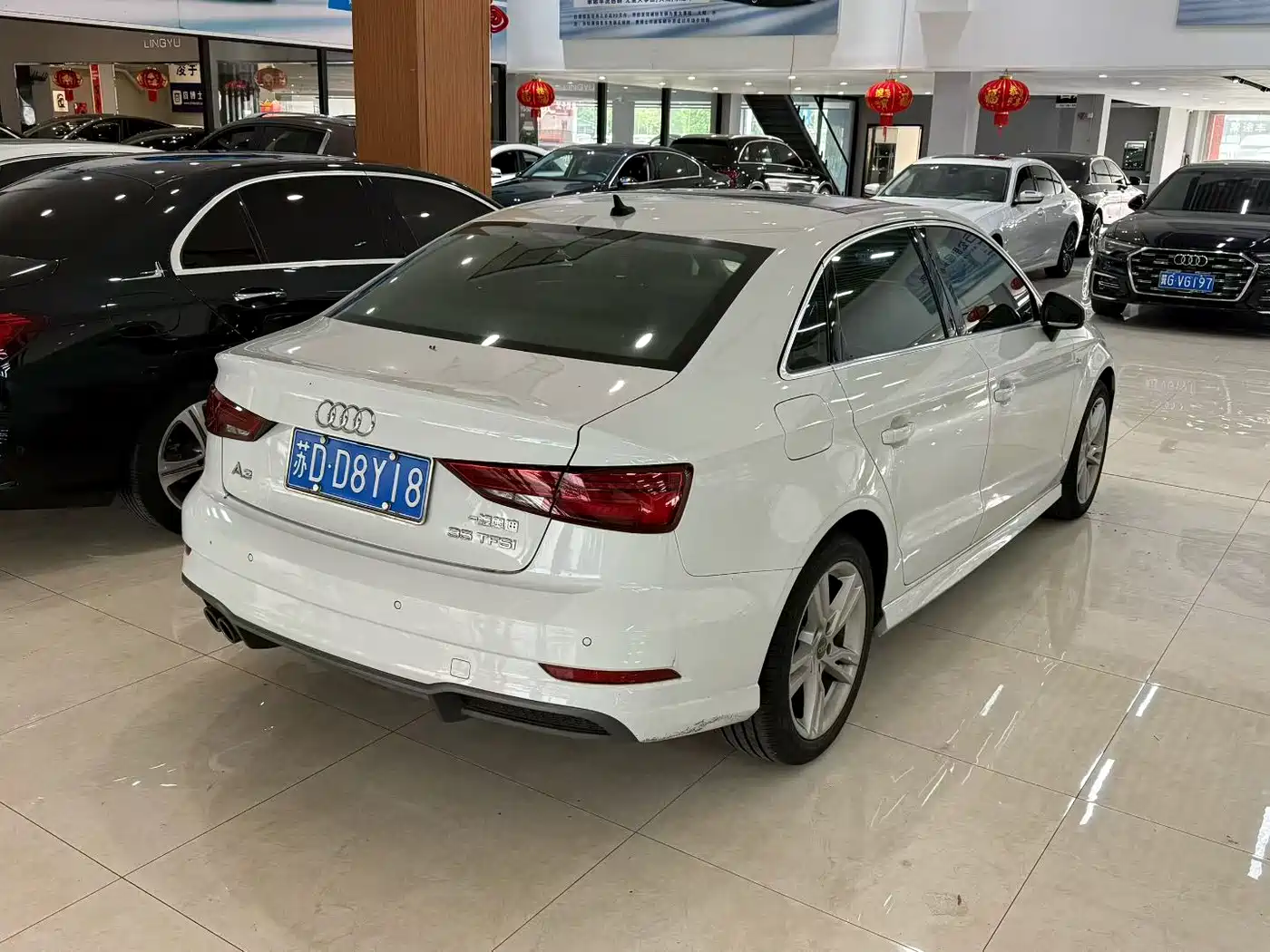 Audi A3 2019 Limousine 35 TFSI Sport China VI фото 4