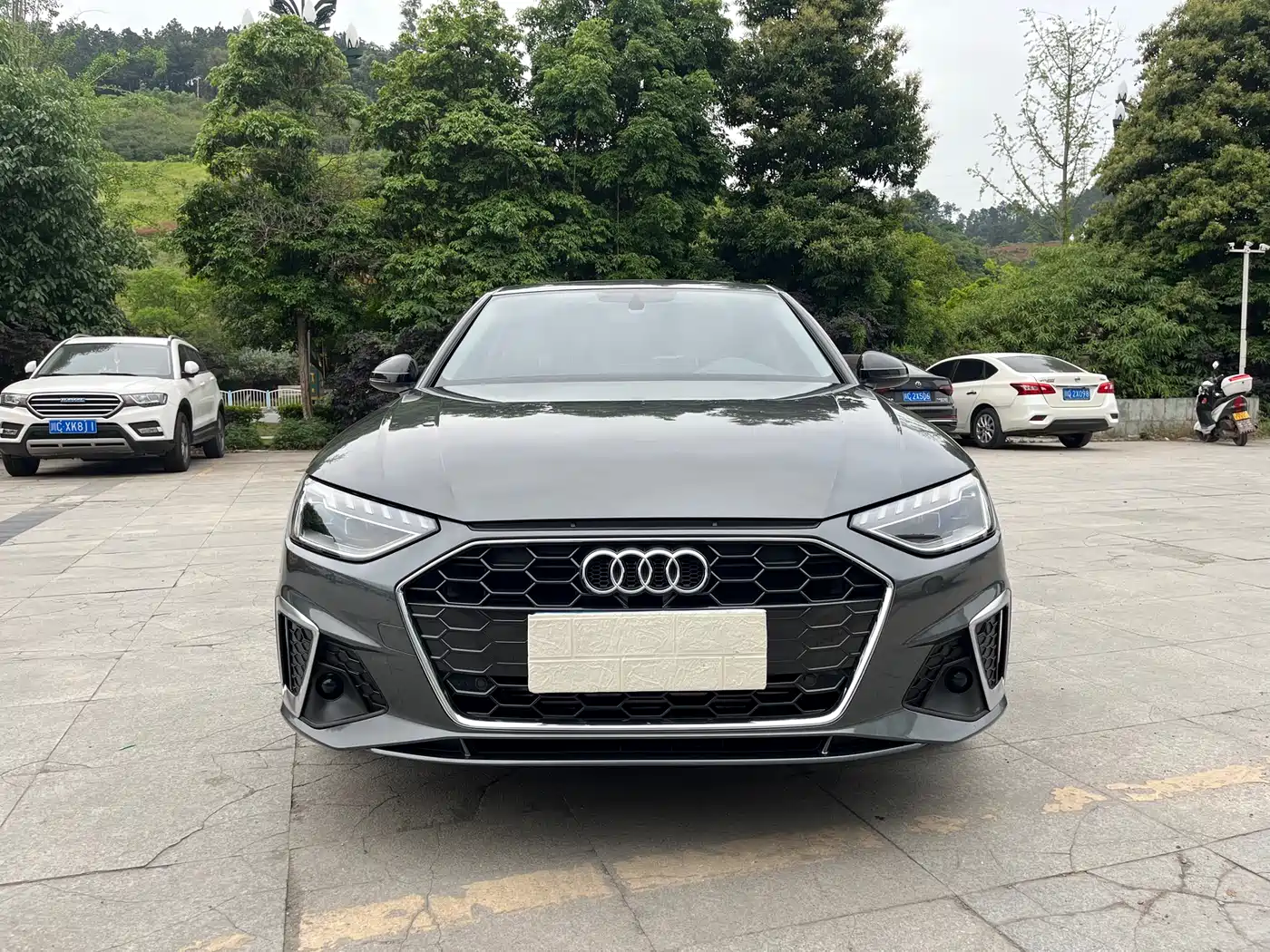 Audi A4L 2020 40 TFSI Luxury Dynamic фото 2