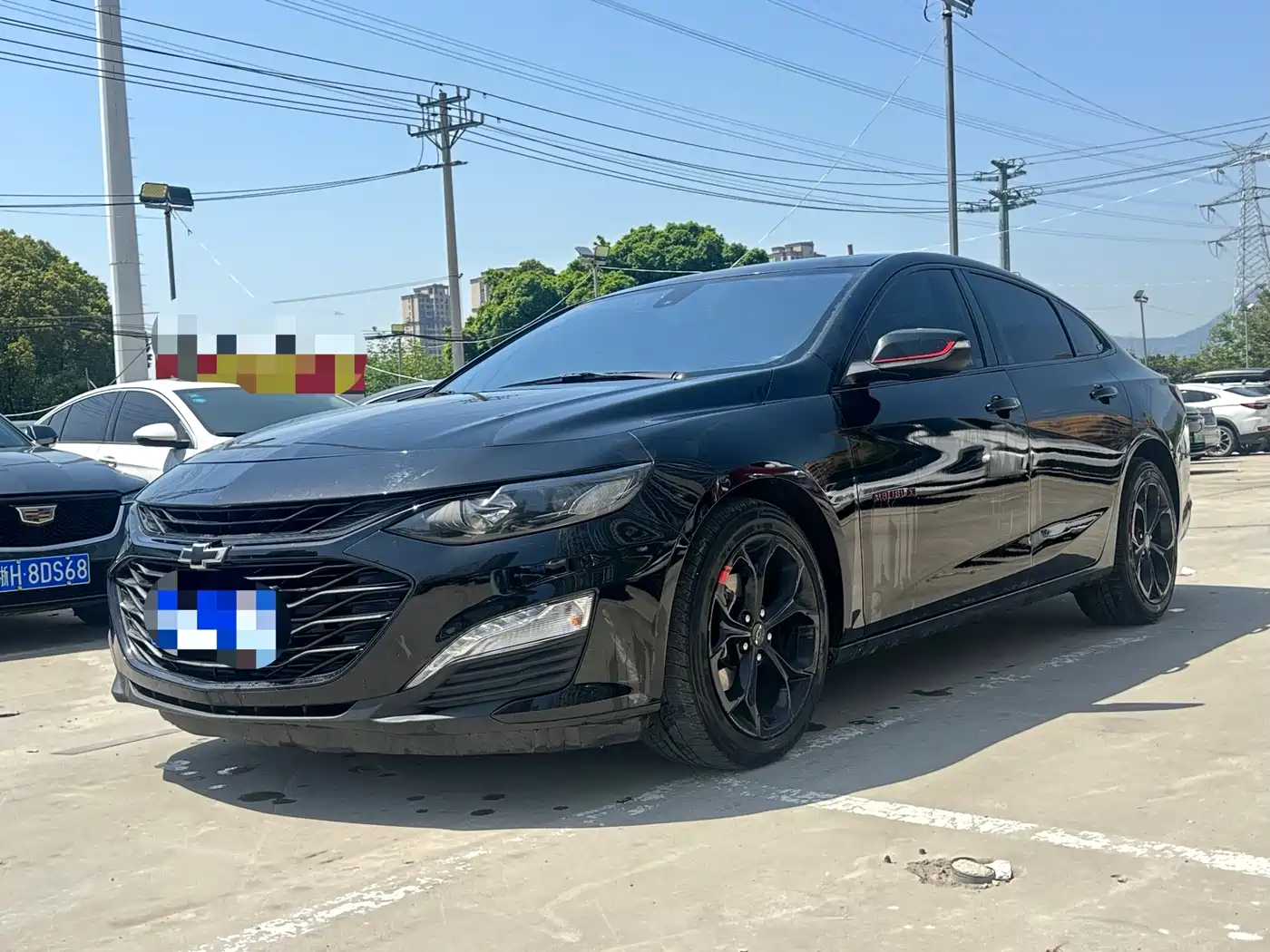CHEVROLET MAI RUIBAO XL