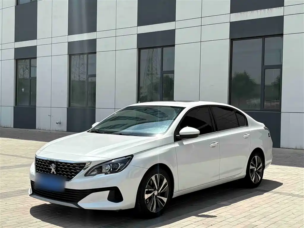Peugeot 408 2020 360THP 10th Anniversary Premium Edition фото 2