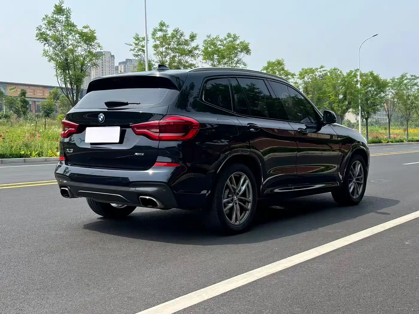 BMW X3 2019 xDrive25i M Sport Package фото 4