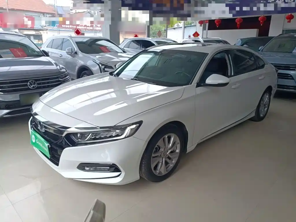 Honda Accord 2018 260TURBO Elite Edition China VI