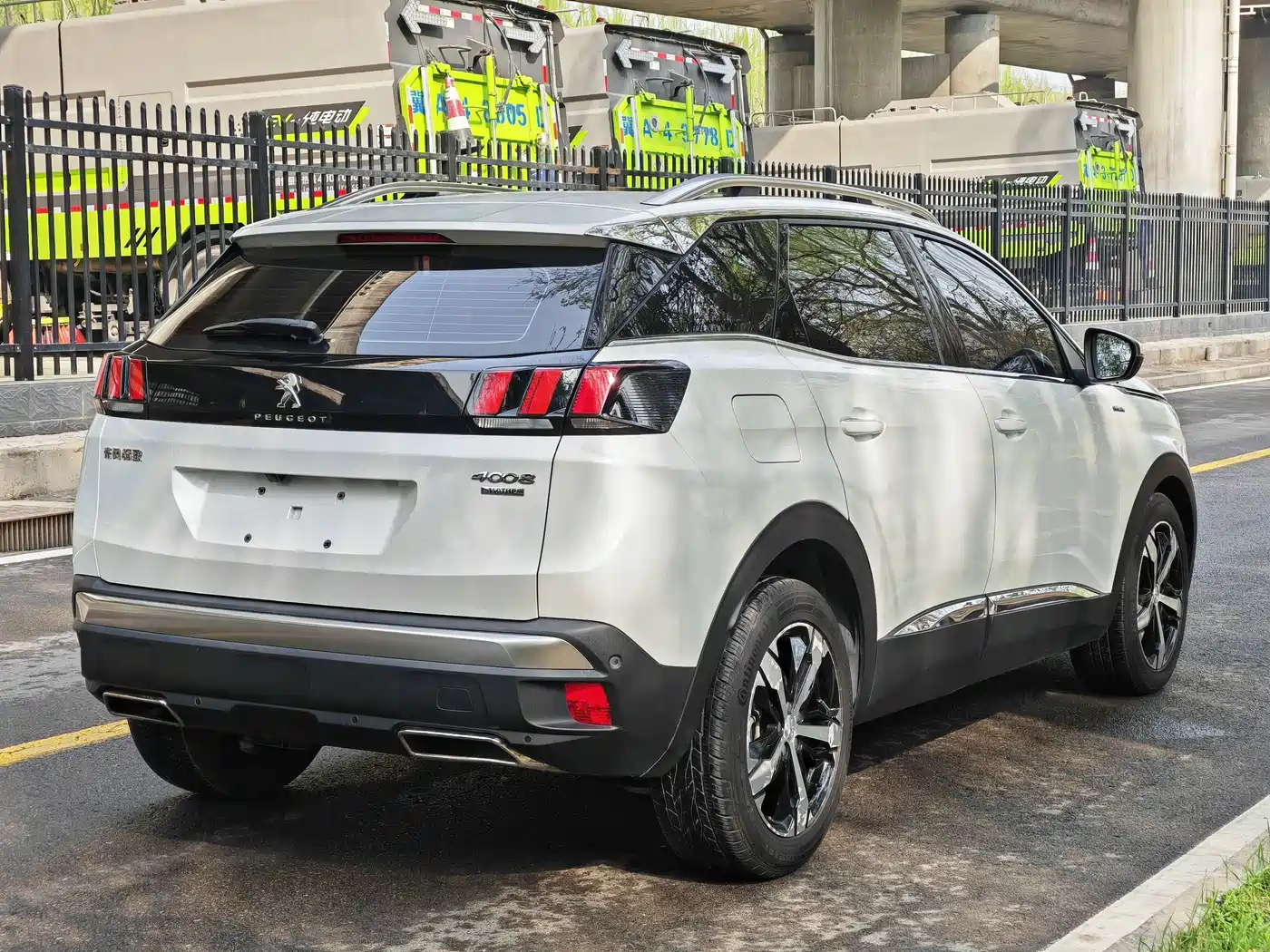 Peugeot 4008 2018 350THP Luxury фото 6