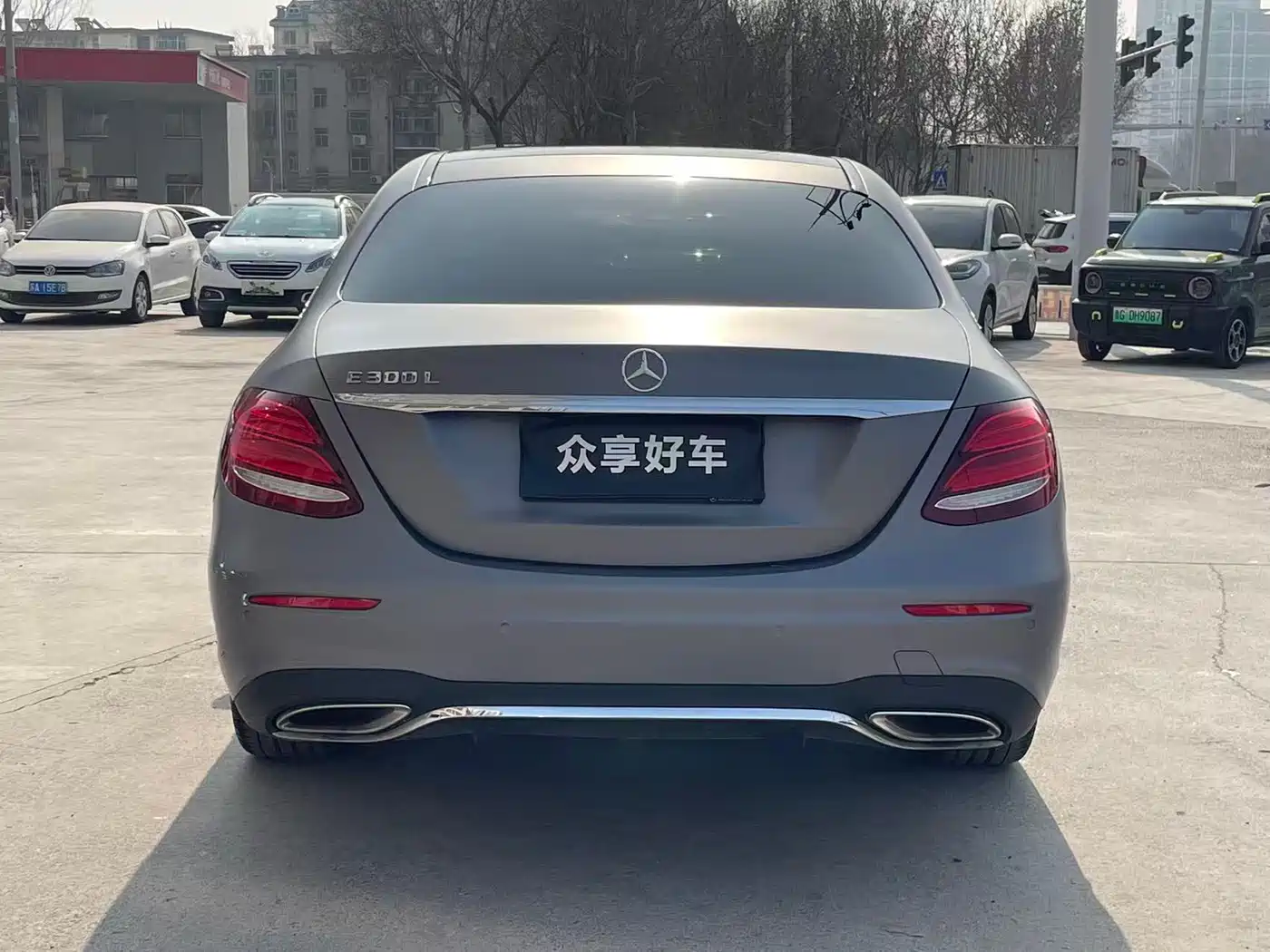 Mercedes-Benz E-Class 2019 E 300 L Sport Luxury фото 8