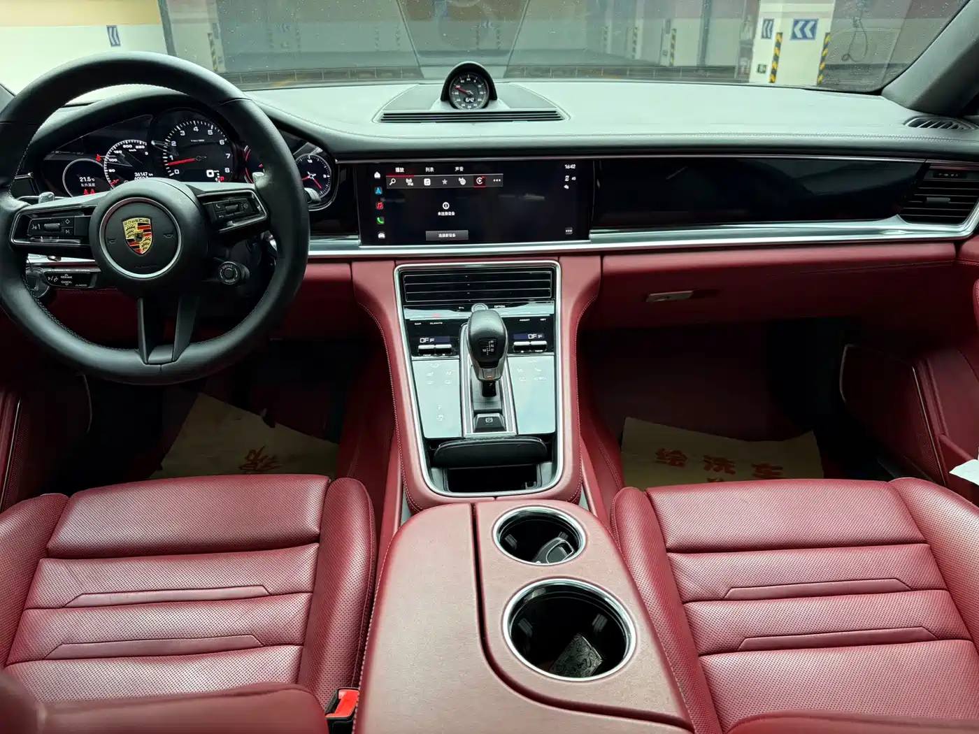 Porsche Panamera 2023 Panamera Executive Long Wheelbase 2.9T фото 5