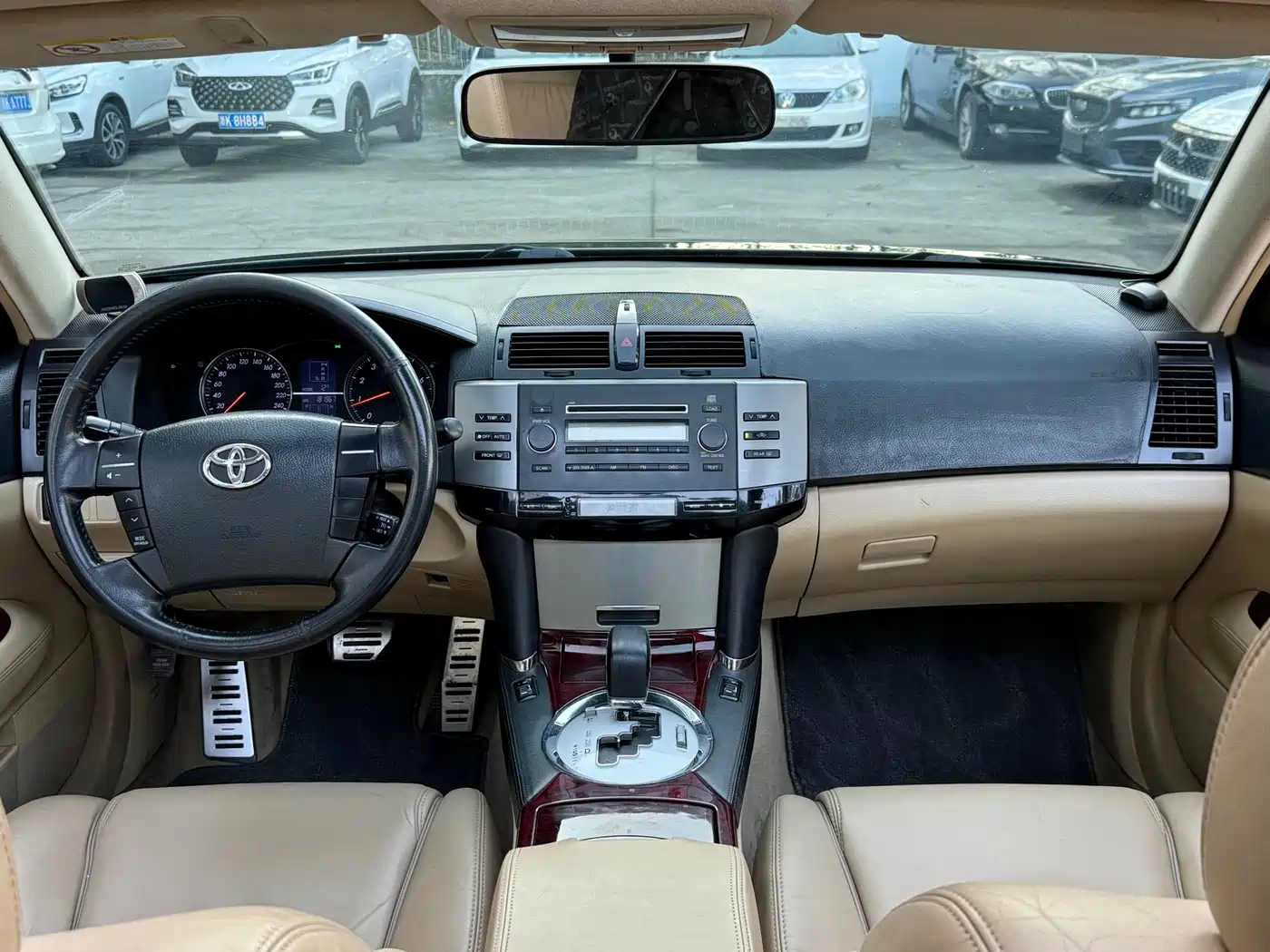 Toyota Reiz 2009 2.5S Comfort Edition фото 11