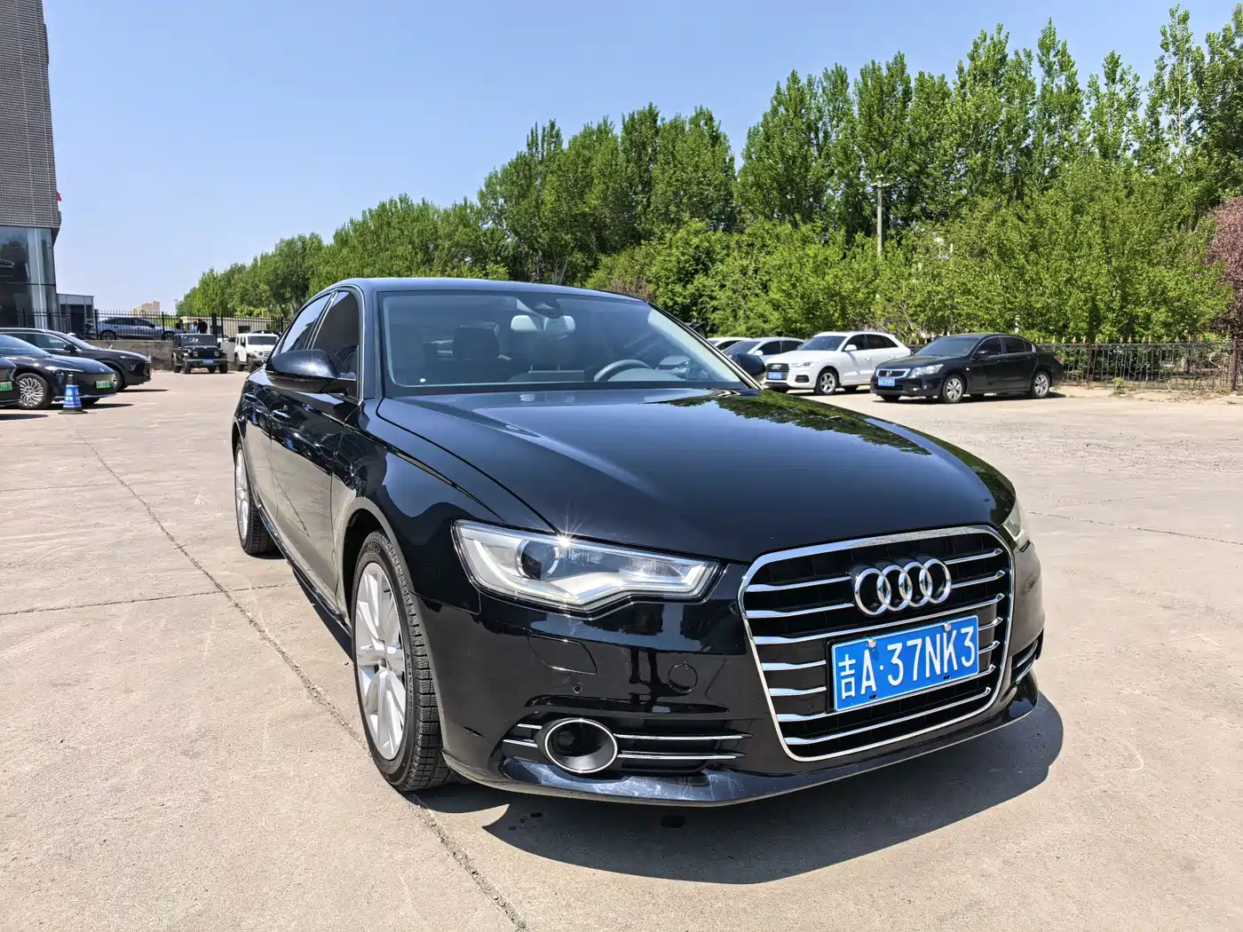 Audi A6L 2014 50 TFSI quattro Luxury фото 3
