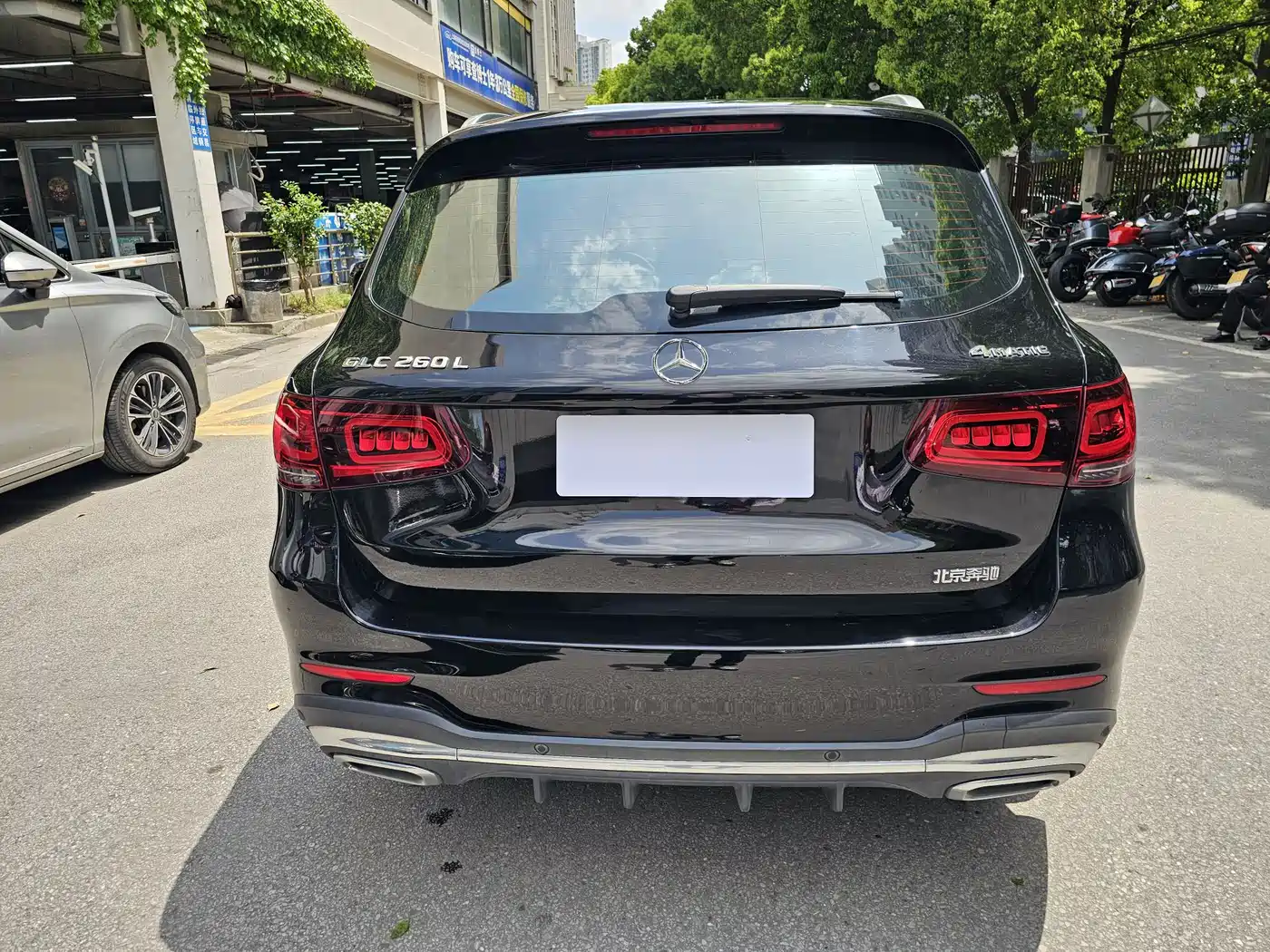 Mercedes-Benz GLC 2022 Facelift II GLC 260 L 4MATIC Luxury фото 6