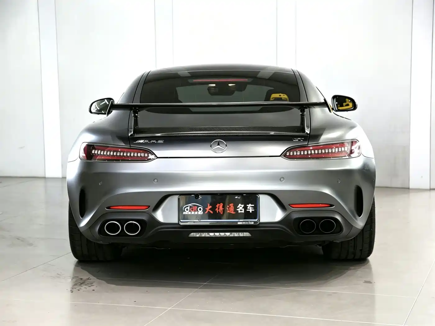 Mercedes-Benz AMG GT 2019 AMG GT фото 4
