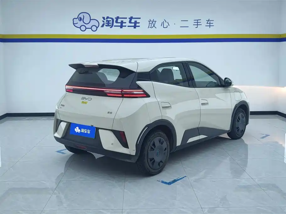 BYD Seagull 2025 Smart Drive Edition 305km Vitality Version фото 3