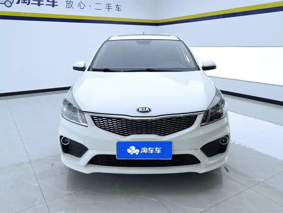 Kia K2 2017 Sedan 1.4L AT 15th Anniversary Special Edition GLS фото 2