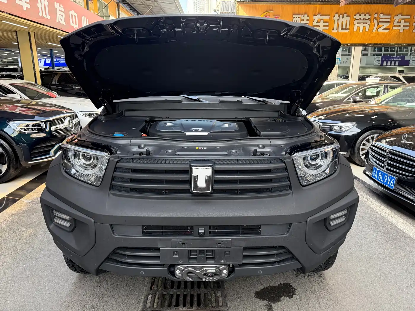 Tank 700 New Energy 2024 Hi4-T Extreme Edition фото 37