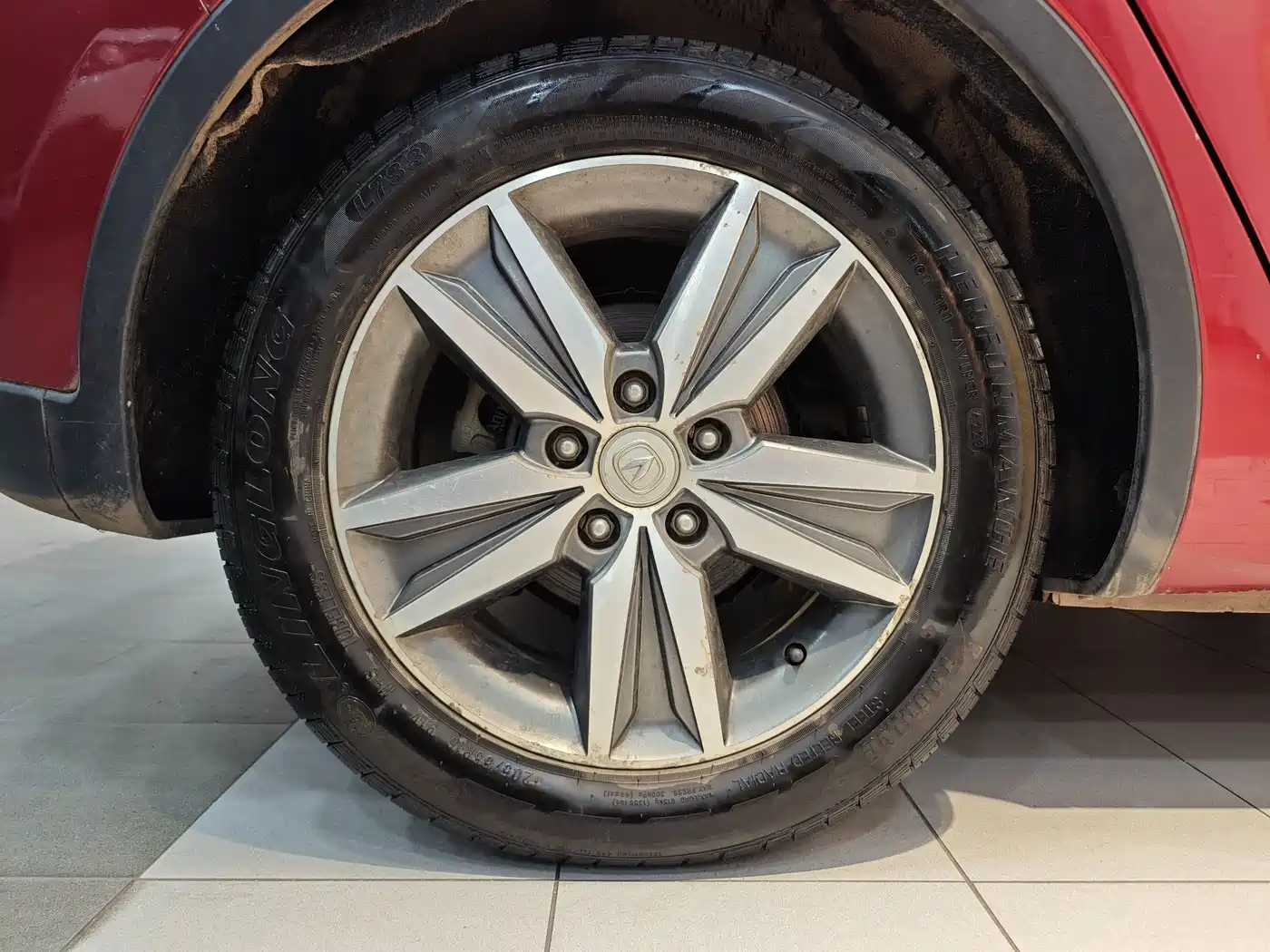 Changan Eado XT 2015 2015 1.6L Manual Junku Version China V
