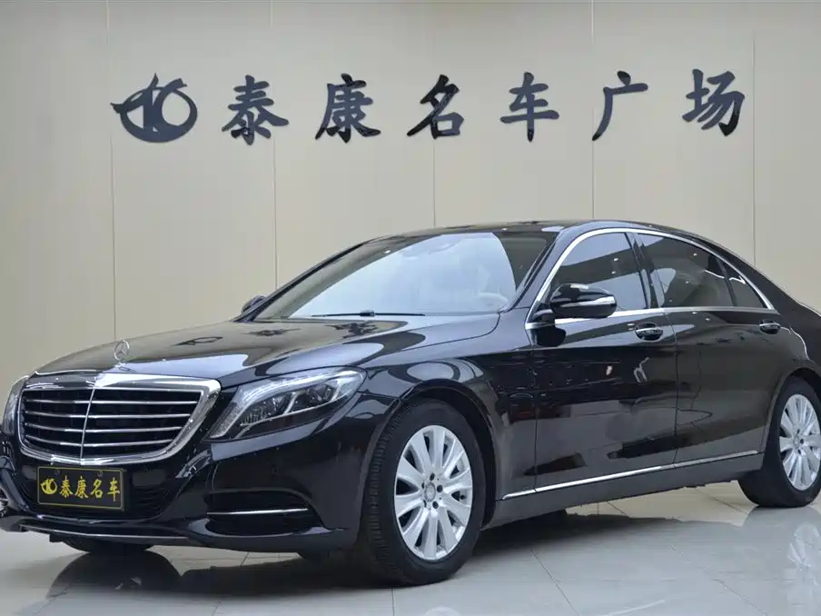 Mercedes-Benz S-Class 2016 S 320 L Business Edition