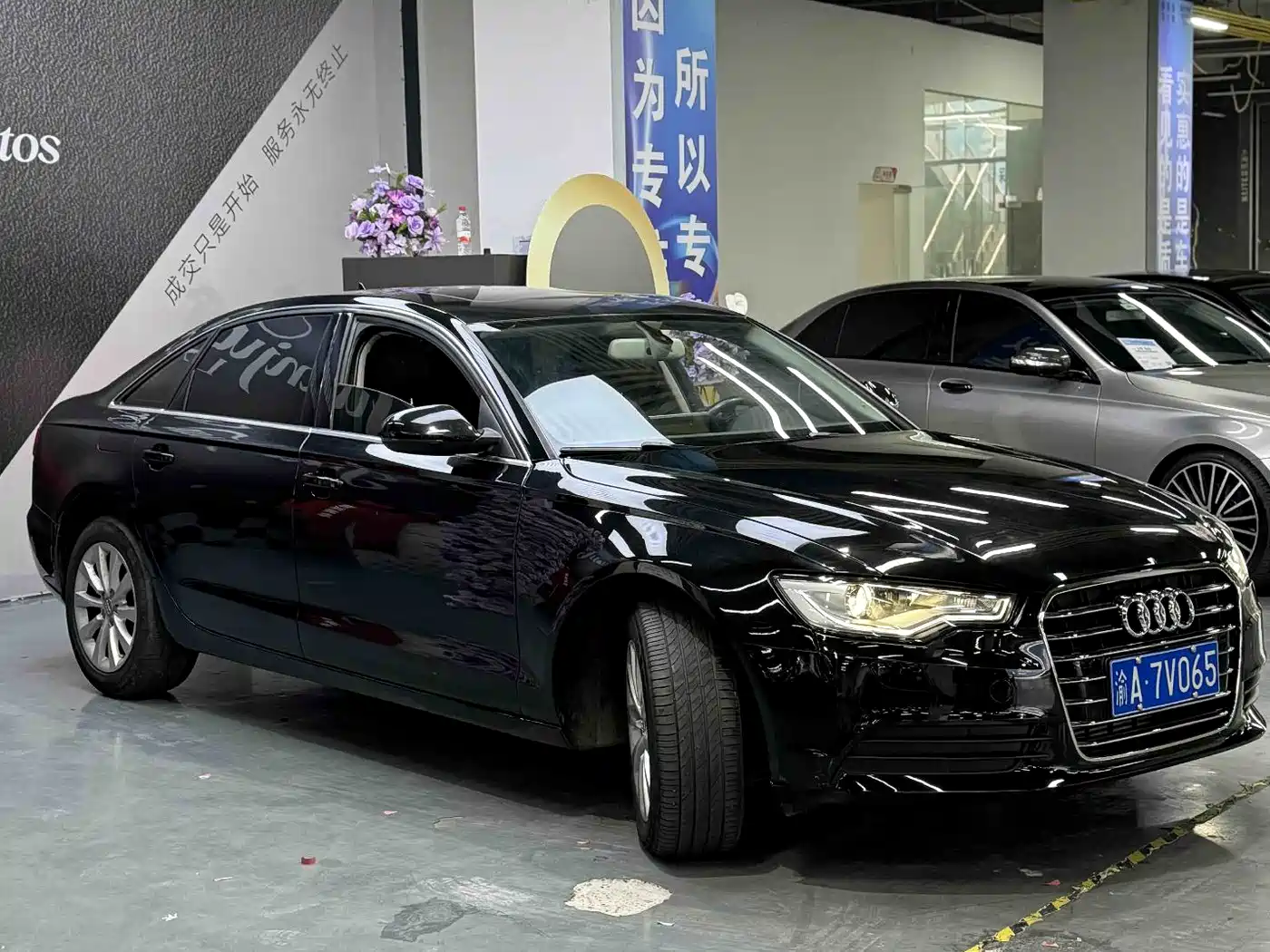 Audi A6L 2014 TFSI Standard фото 4