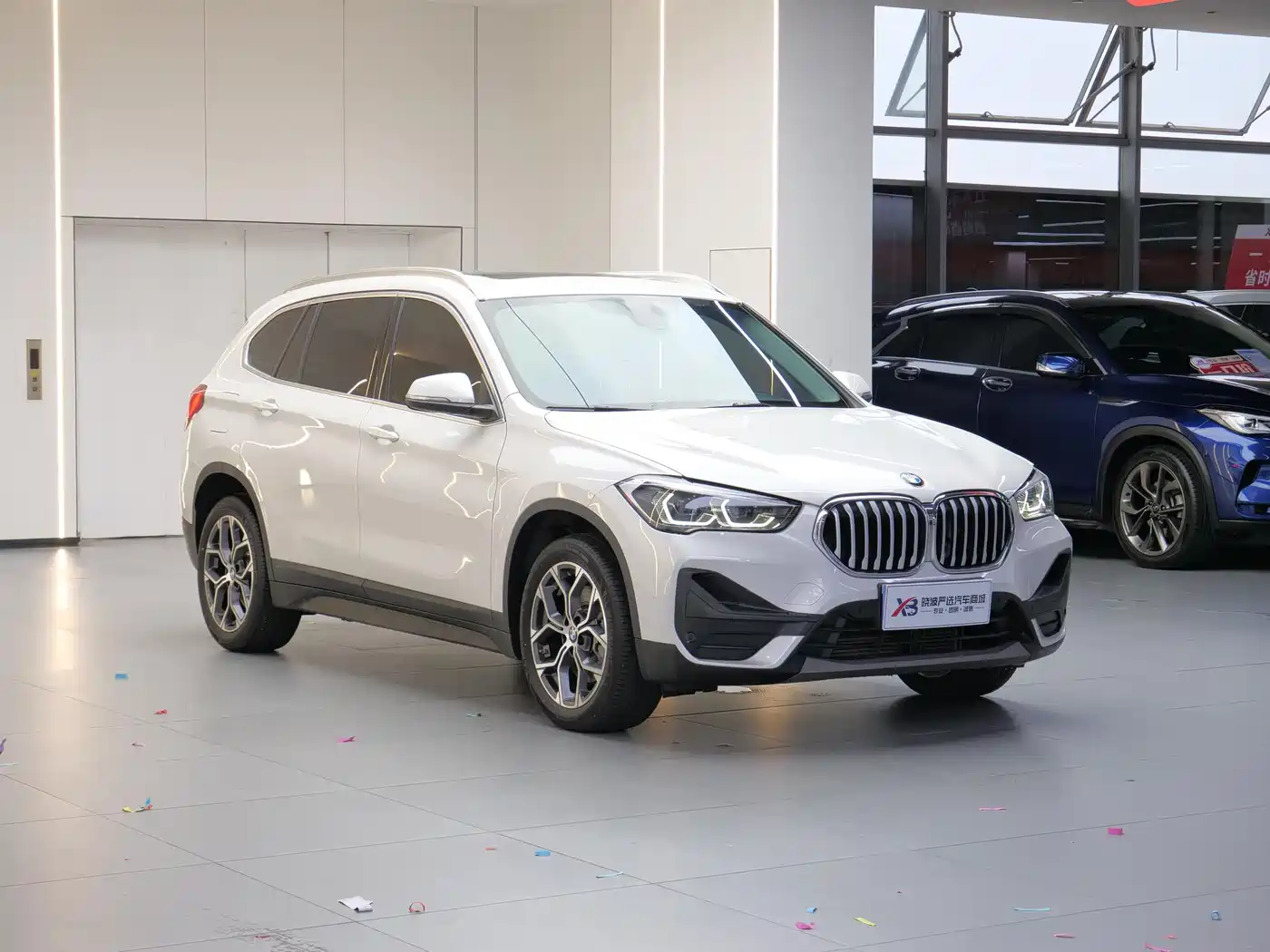BMW X1 2021 sDrive25Li Leading фото 3