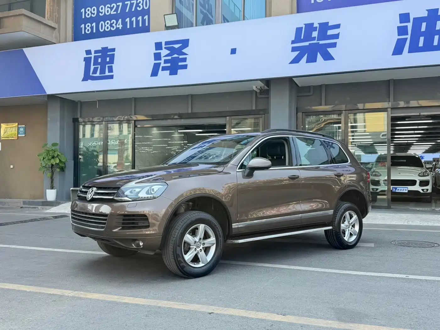Volkswagen Touareg 2011 3.0TDI Diesel Comfort