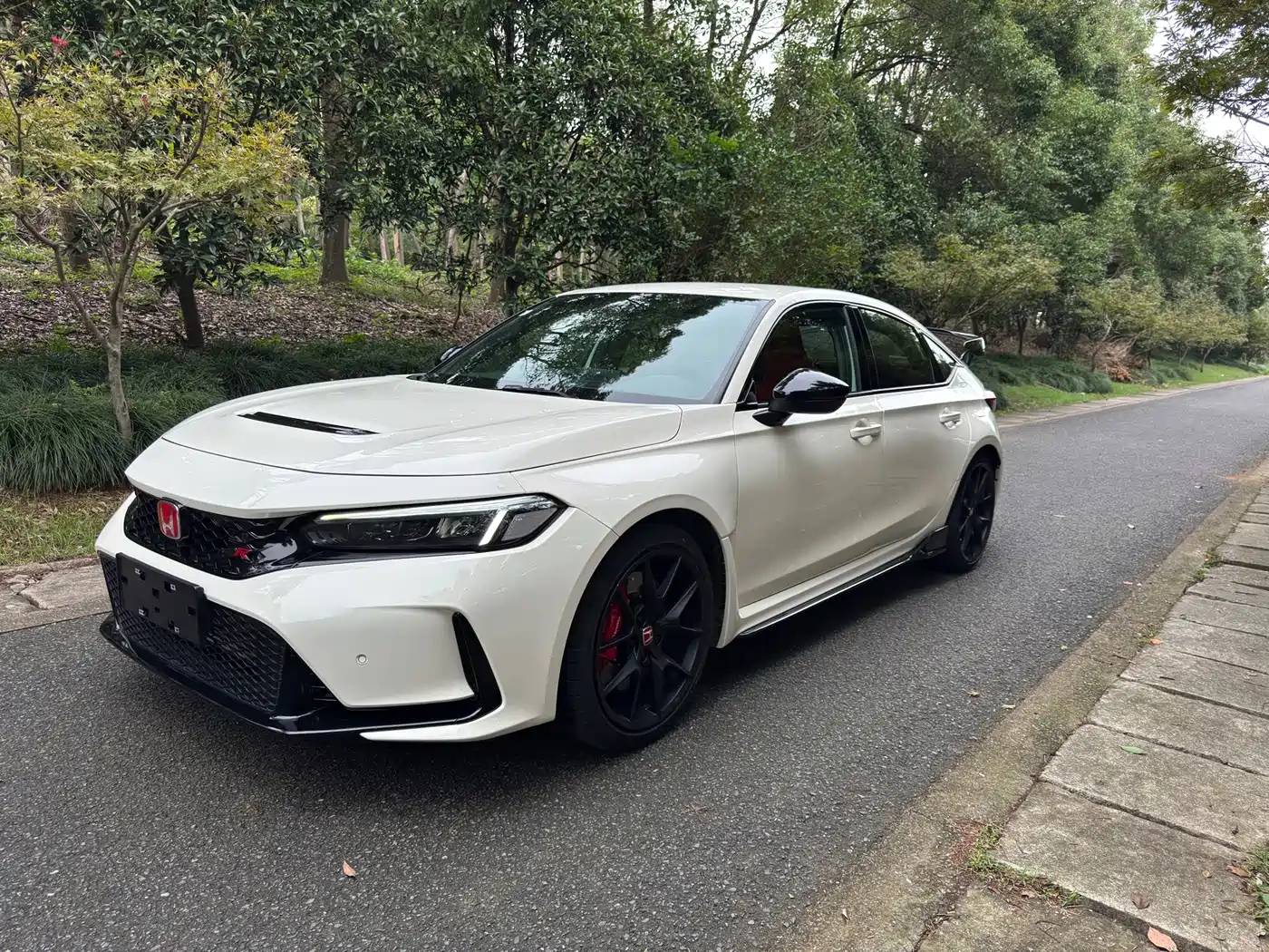Honda Civic (Import) 2023 — пригон из Китая