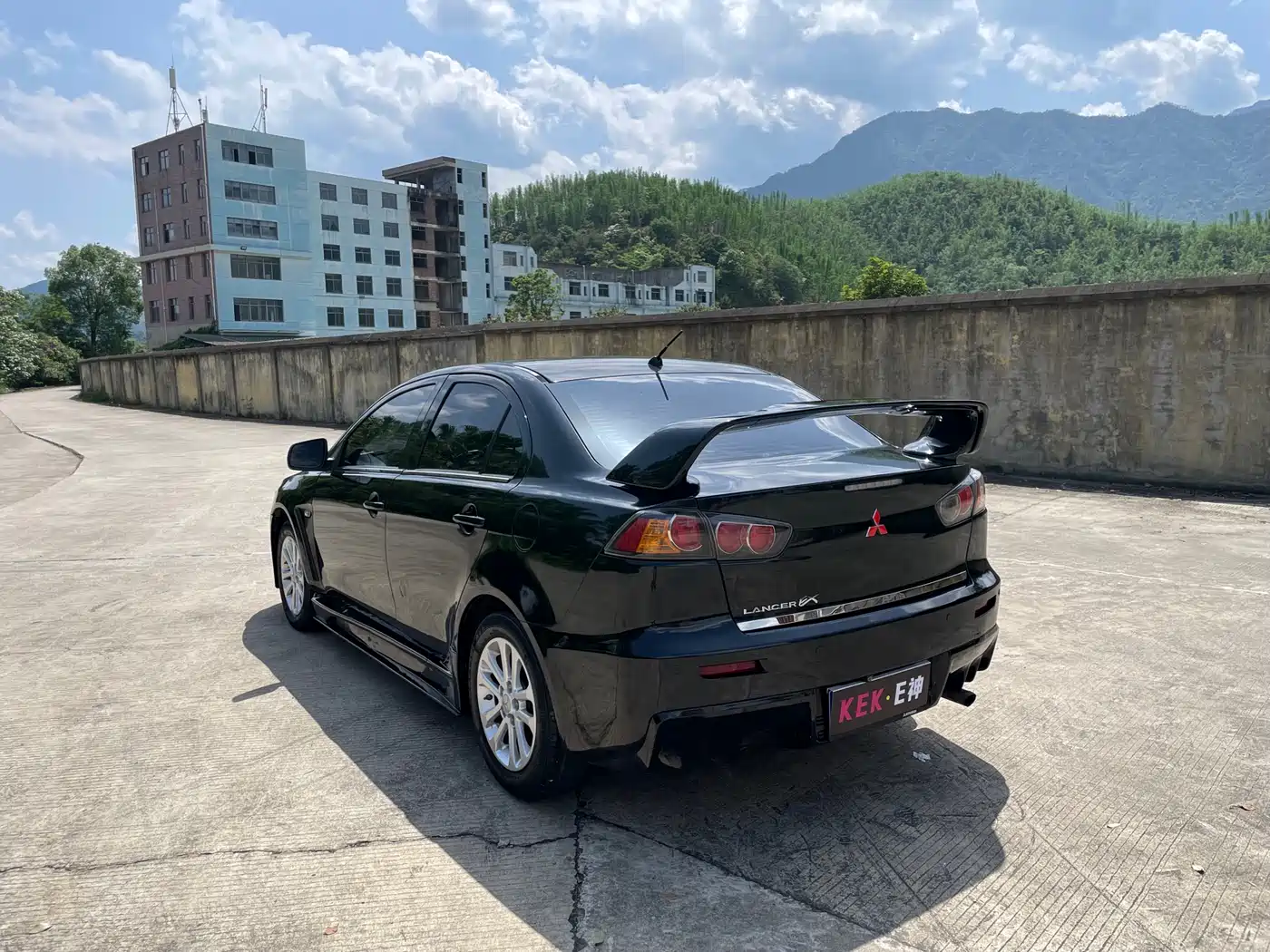 Mitsubishi Lancer EX 2011 Zhi Xuan Edition 2.0L CVT Flagship фото 8