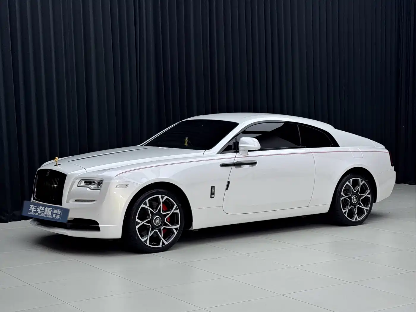 Rolls-Royce Wraith