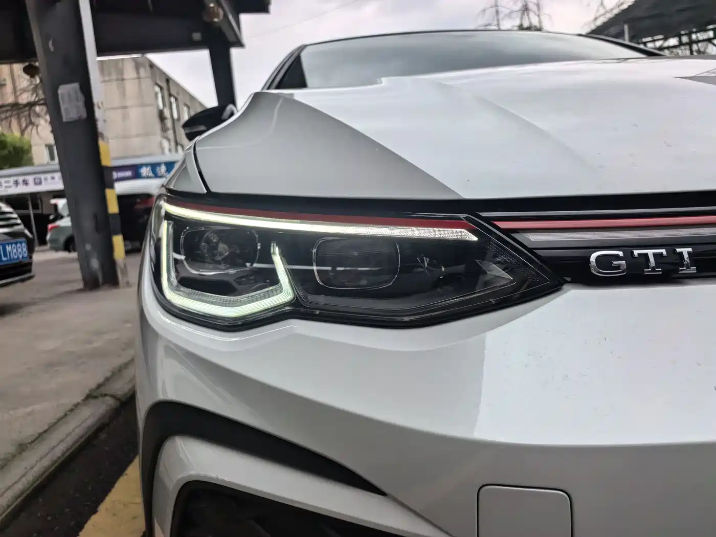 Volkswagen Golf GTI 2021 380TSI DSG GTI фото 4