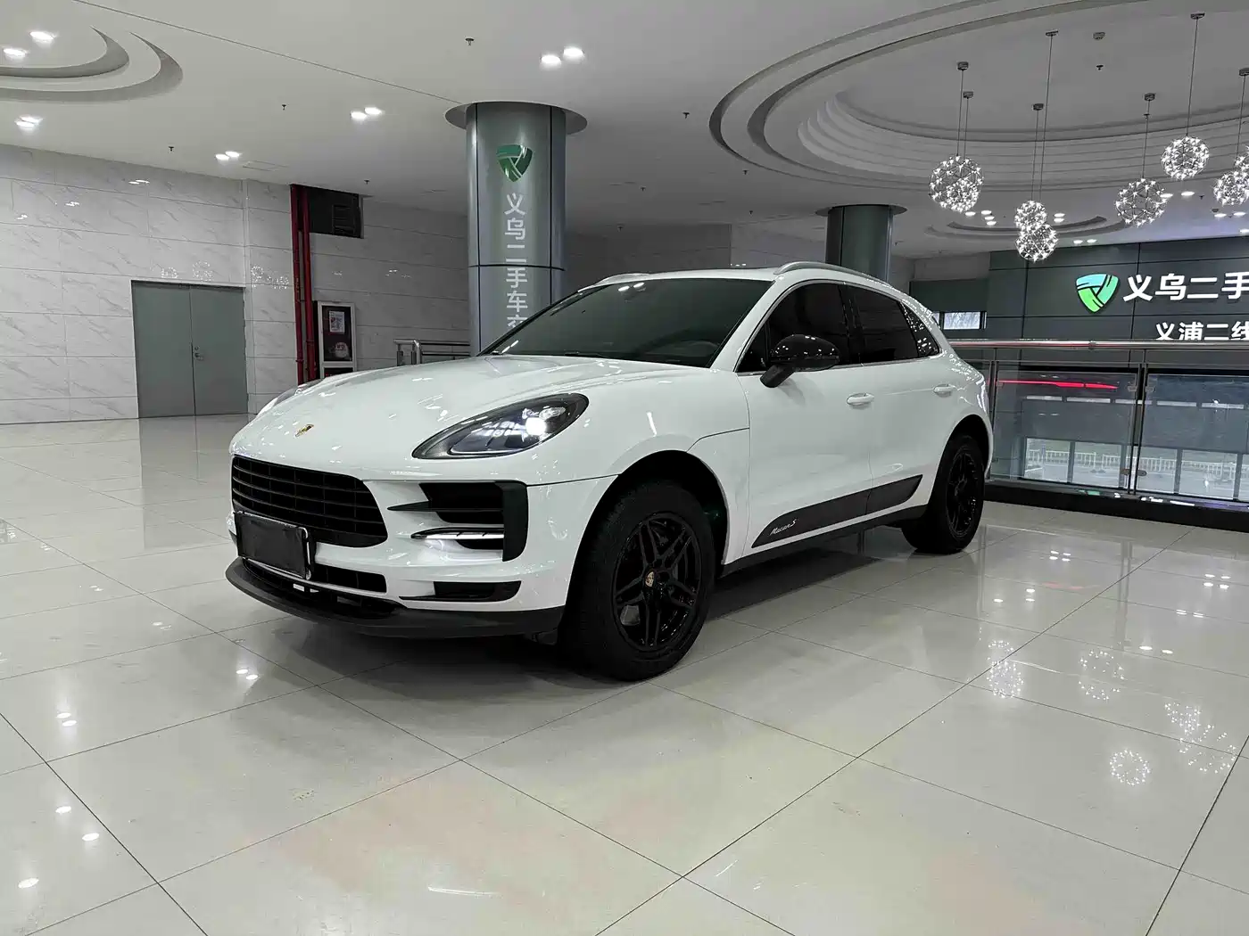 Porsche Macan 2020 Macan S 3.0T