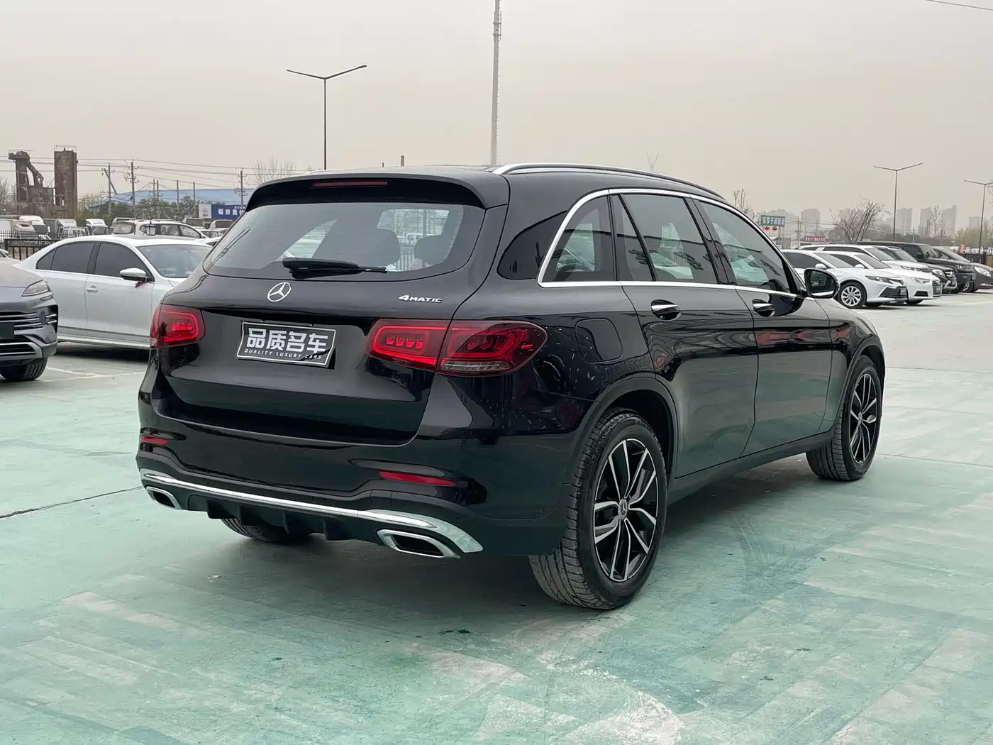 Mercedes-Benz GLC 2020 Facelift GLC 260 L 4MATIC Luxury фото 14