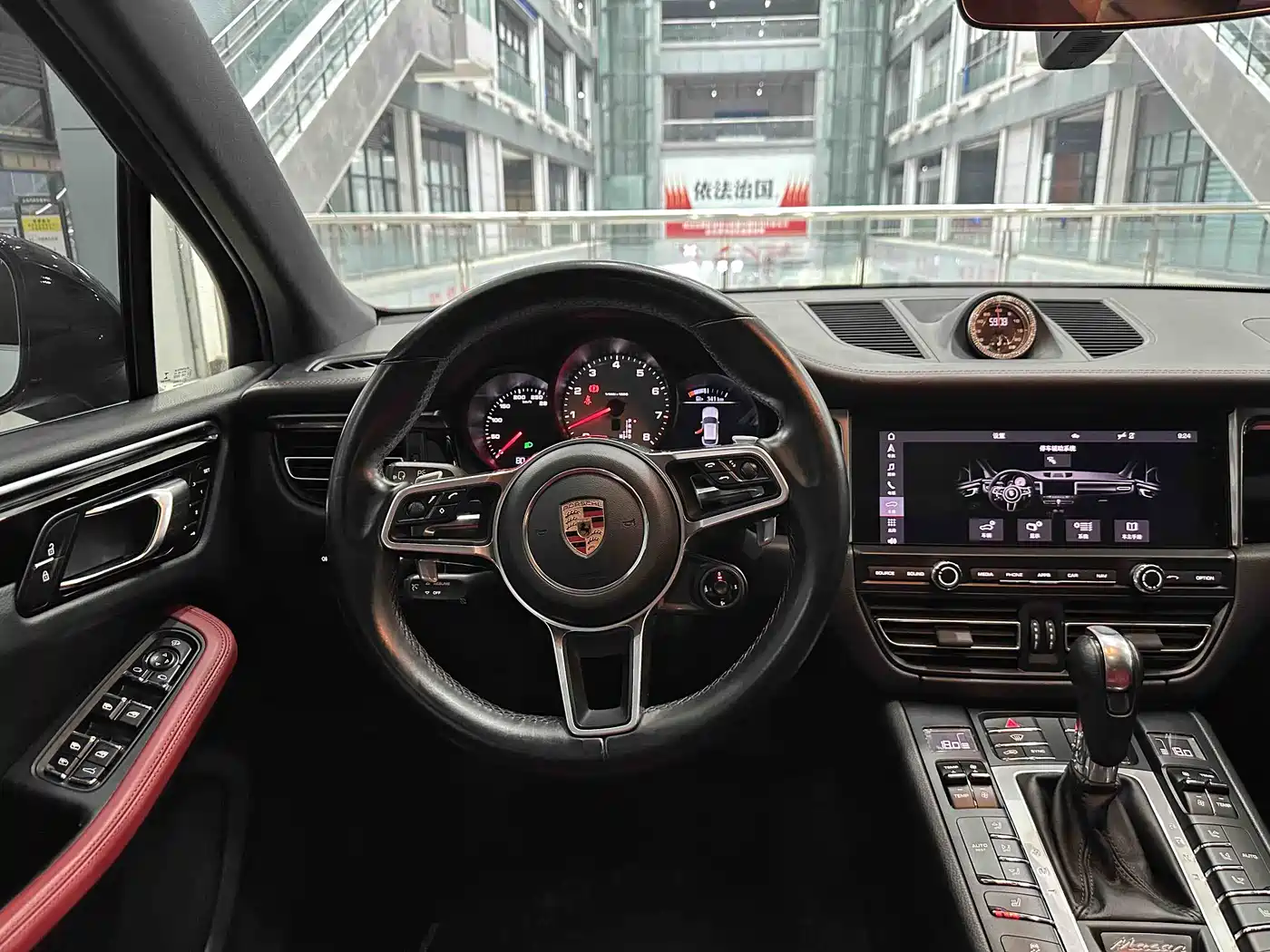 Porsche Macan 2020 Macan S 3.0T фото 15