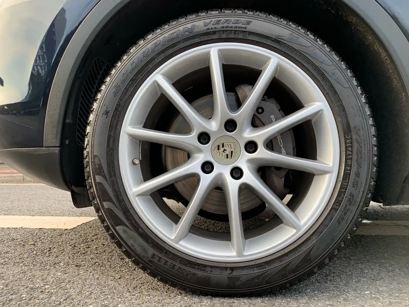 Porsche Cayenne 2018 Cayenne 3.0T фото 12