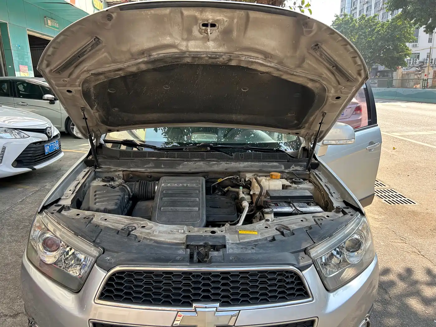 Chevrolet Captiva (Import) 2011 2.4 AT 7-Seater Luxury Edition фото 19